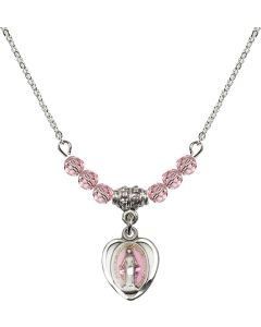 N20 Birthstone Necklace 0706PM - Miraculous Available in 15 Colors