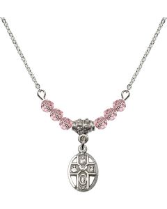N20 Birthstone Necklace 0980 - 5-Way Available in 15 Colors