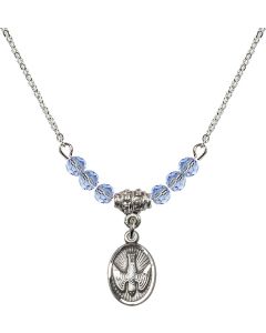 N20 Birthstone Necklace 0982 - Holy Spirit Available in 15 Colors