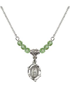N20 Birthstone Necklace 4152M - Miraculous Available in 15 Colors