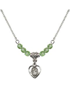 N20 Birthstone Necklace 5414 - St. Ann Available in 15 Colors