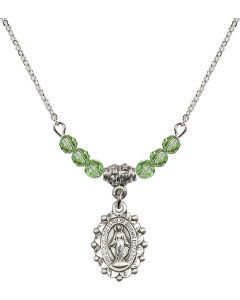 N20 Birthstone Necklace 6040 - Miraculous Available in 15 Colors