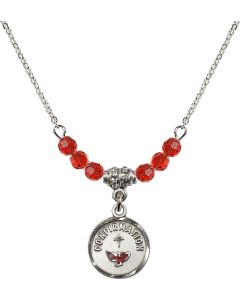 N20 Birthstone Necklace 0601X - Confirmation Available in 15 Colors