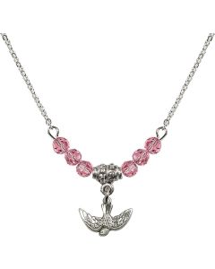 N20 Birthstone Necklace 5911 - Holy Spirit Available in 15 Colors