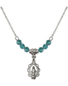 N20 Birthstone Necklace 1610 - Miraculous Available in 15 Colors