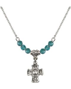 N20 Birthstone Necklace 3145 - 5-Way Available in 15 Colors