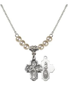 N21 Birthstone Necklace 0047 - 4-Way