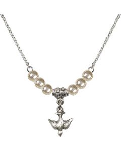 N21 Birthstone Necklace 0208 - Holy Spirit