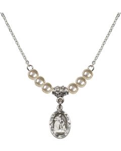 N21 Birthstone Necklace 0301A - St. Ann