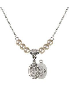 N21 Birthstone Necklace 0301S - Scapular
