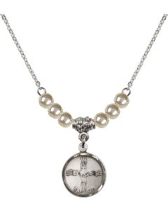 N21 Birthstone Necklace 0601BA - Baptism