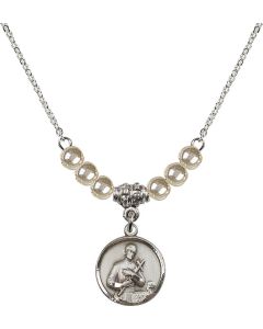 N21 Birthstone Necklace 0601G - St. Gerard