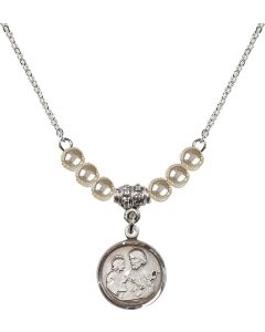 N21 Birthstone Necklace 0601K - St. Joseph