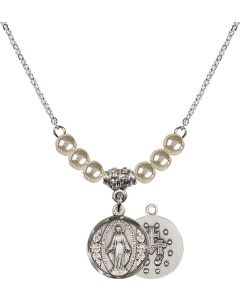 N21 Birthstone Necklace 0601M - Miraculous