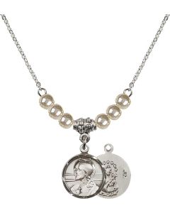 N21 Birthstone Necklace 0601S - Scapular
