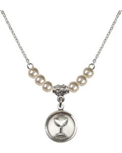 N21 Birthstone Necklace 0601W - Communion