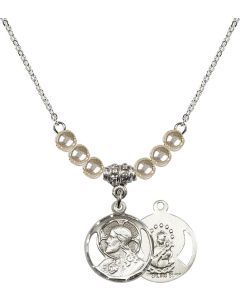 N21 Birthstone Necklace 0611 - Scapular