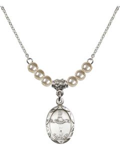N21 Birthstone Necklace 0612BA - Baptism