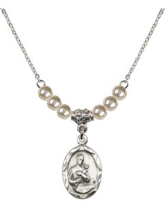 N21 Birthstone Necklace 0612G - St. Gerard