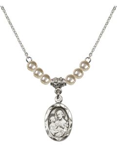 N21 Birthstone Necklace 0612K - St. Joseph