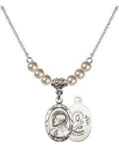 N21 Birthstone Necklace 0612S - Scapular