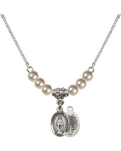 N21 Birthstone Necklace 0702M - Miraculous