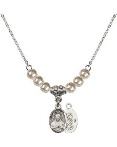 N21 Birthstone Necklace 0702S - Scapular