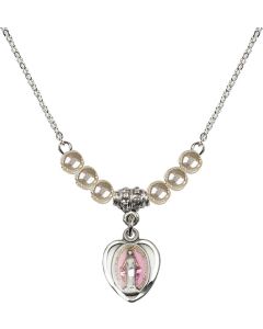N21 Birthstone Necklace 0706PM - Miraculous
