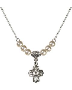 N21 Birthstone Necklace 0890 - Communion 5-Way