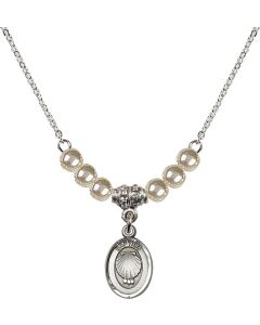 N21 Birthstone Necklace 0974 - Baptism