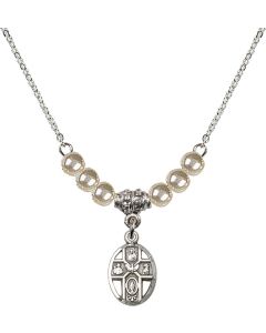 N21 Birthstone Necklace 0980 - 5-Way