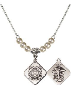 N21 Birthstone Necklace 1180--3 - Coast Guard Diamond