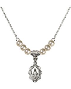 N21 Birthstone Necklace 1610 - Miraculous