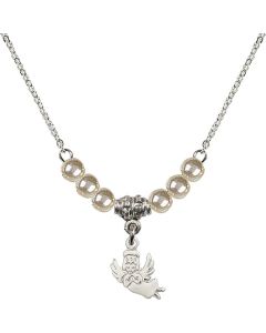 N21 Birthstone Necklace 2128 - Guardian Angel