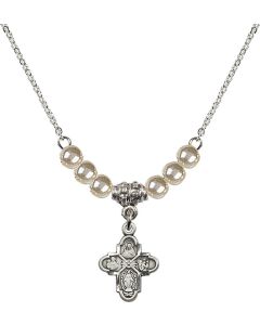 N21 Birthstone Necklace 3143 - 4-Way