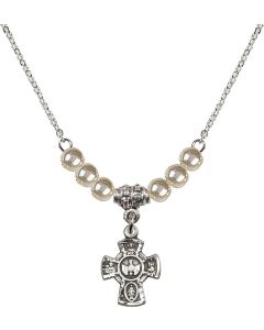 N21 Birthstone Necklace 3145 - 5-Way