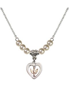 N21 Birthstone Necklace 3146 - Holy Spirit