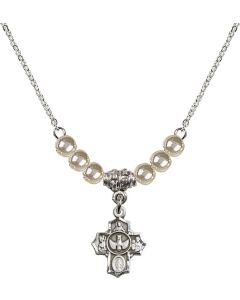 N21 Birthstone Necklace 3190 - 5-Way