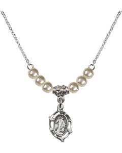 N21 Birthstone Necklace 4154 - Guardian Angel