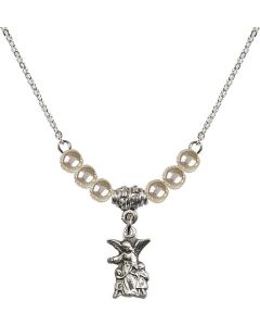 N21 Birthstone Necklace 4253 - Guardian Angel