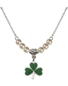 N21 Birthstone Necklace 5243 - Shamrock