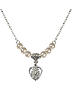 N21 Birthstone Necklace 5401 - Miraculous