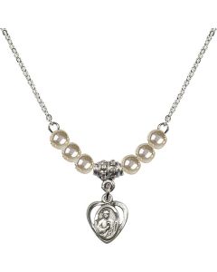 N21 Birthstone Necklace 5404 - St. Jude