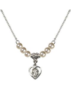 N21 Birthstone Necklace 5407 - Guardian Angel