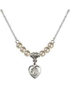 N21 Birthstone Necklace 5413 - Infant