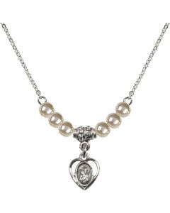 N21 Birthstone Necklace 5414 - St. Ann