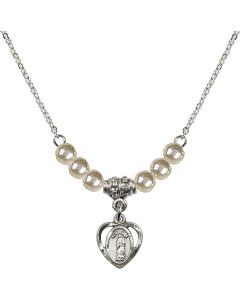 N21 Birthstone Necklace 5422 - O/L of Guadalupe