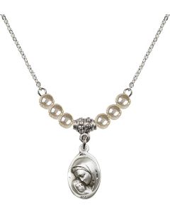 N21 Birthstone Necklace 5447 - Madonna & Child