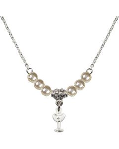 N21 Birthstone Necklace 5614 - Chalice