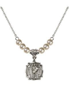 N21 Birthstone Necklace 5686 - St. Florian